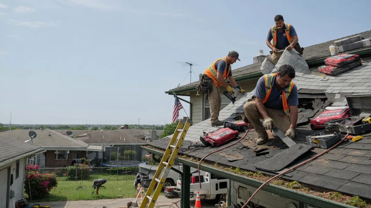 Roof Repair in Dickson, TN near me